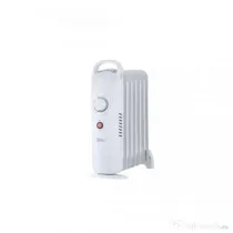 Mini calorifer cu ulei si 7 elementi, termostat si baza separata de elementi, alb, ZILAN / ZLN4980