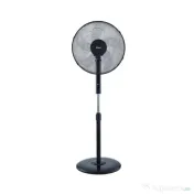 Ventilator cu picior,  putere 48W, 3 trepte viteză, diametru 43 cm, negru ZILAN / ZLN4642 