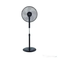 Ventilator cu picior,  putere 48W, 3 trepte viteză, diametru 43 cm, negru ZILAN / ZLN4642 