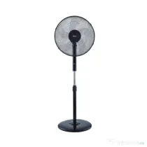 Ventilator cu picior,  putere 48W, 3 trepte viteză, diametru 43 cm, negru ZILAN / ZLN4642