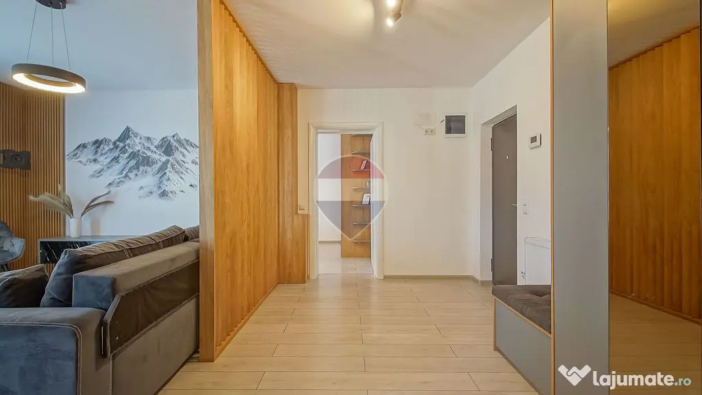 Apartament 2 camere de vânzare | Parcare și boxă | Zona Tractorul - Brasov (Brasov)
