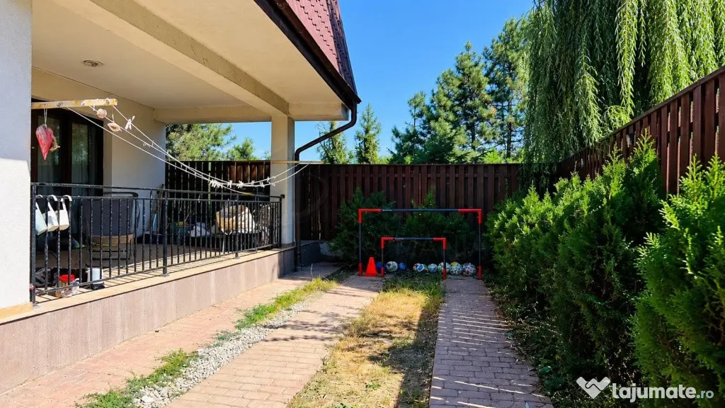 Casa 4 camere Pipera langa parcul Voluntari - Bucuresti (Bucuresti-Ilfov)