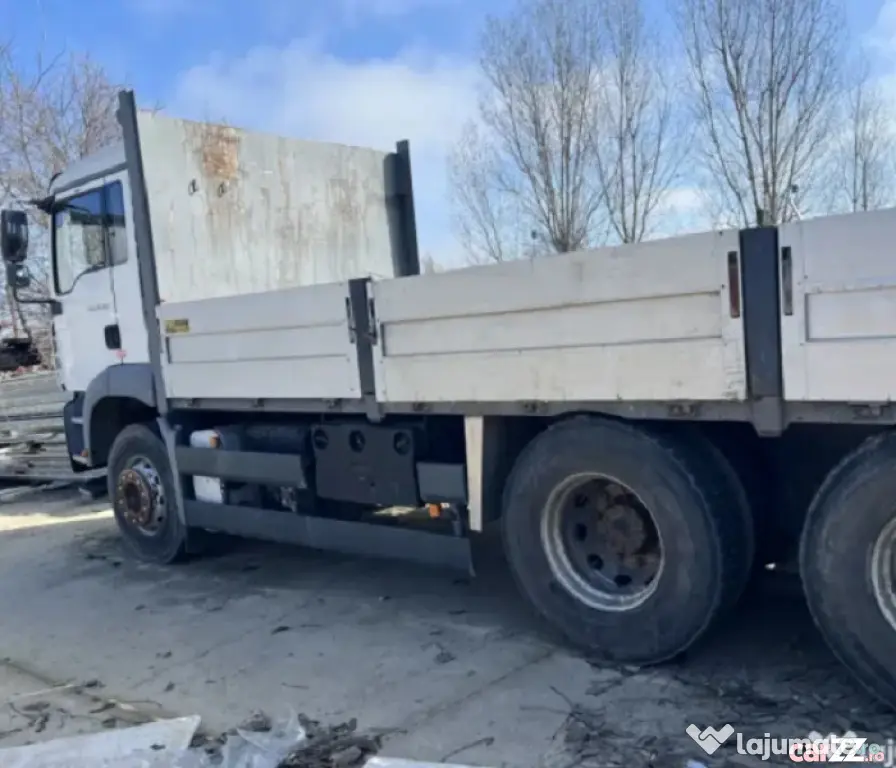 Camion man tga cu macara, 2006 (il96scg). - Bucuresti (Bucuresti-Ilfov)