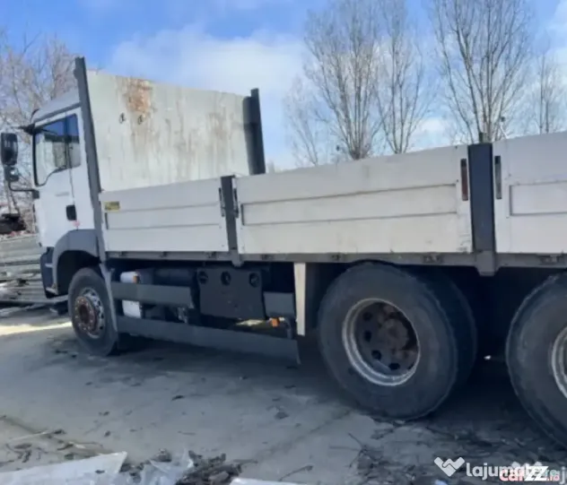 Camion man tga cu macara, 2006 (il96scg). - Bucuresti (Bucuresti-Ilfov)