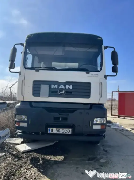 Camion man tga cu macara, 2006 (il96scg). - Bucuresti (Bucuresti-Ilfov)