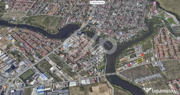 Teren cu AC de vanzare- zona Emil Racovita langa lac - Voluntari (Bucuresti-Ilfov)