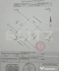 Teren intravilan 488 mp – Ghercești, zona Str. Aviatorilo 