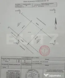 Teren extravilan, 488 mp, zona Ghercesti - str. Aviatorilor