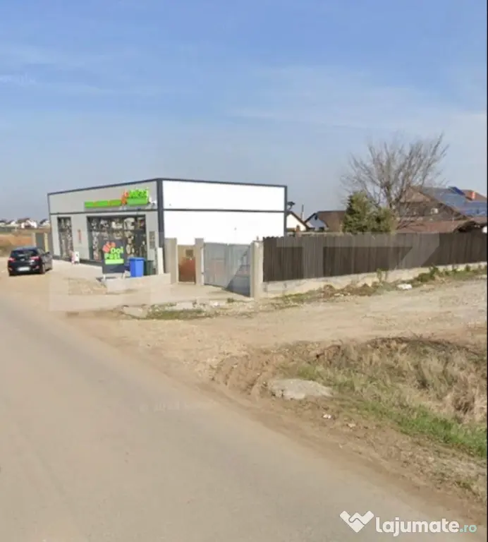 Teren intravilan 488 mp – Ghercești, zona Str. Aviatorilo - Ghercesti (Dolj)