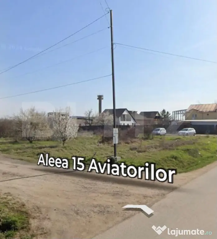 Teren intravilan 488 mp – Ghercești, zona Str. Aviatorilo - Ghercesti (Dolj)
