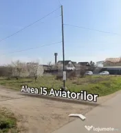 Teren intravilan 488 mp – Ghercești, zona Str. Aviatorilo 
