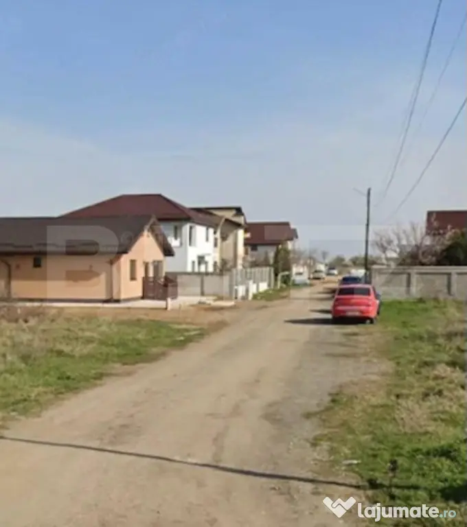 Teren intravilan 488 mp – Ghercești, zona Str. Aviatorilo - Ghercesti (Dolj)