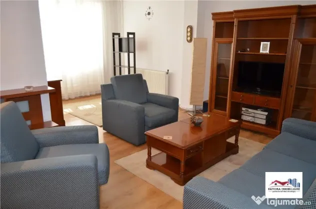 Ap. 2 Camere Mobilat si Utilat de Inchiriat Zona Domus - Targu Mures (Mures)