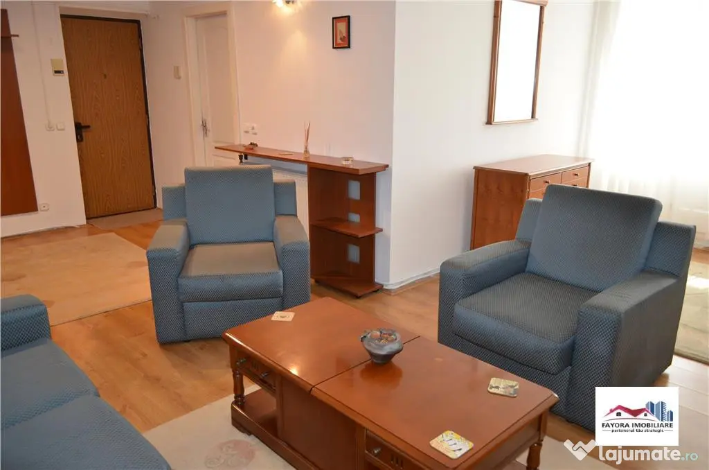 Ap. 2 Camere Mobilat si Utilat de Inchiriat Zona Domus - Targu Mures (Mures)
