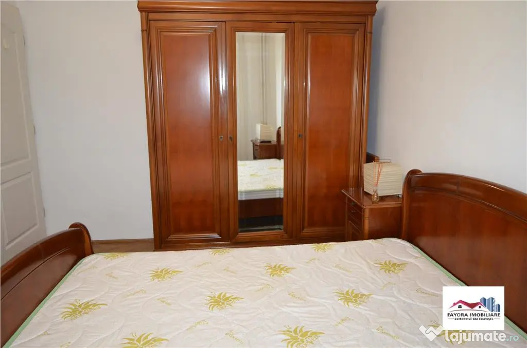 Ap. 2 Camere Mobilat si Utilat de Inchiriat Zona Domus - Targu Mures (Mures)