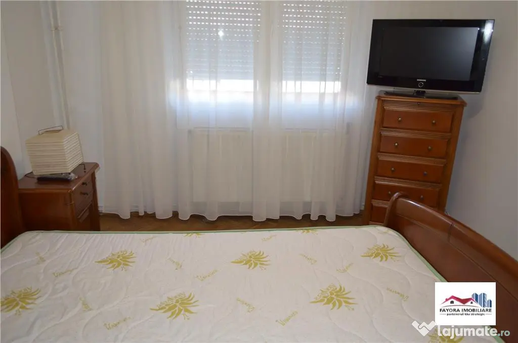 Ap. 2 Camere Mobilat si Utilat de Inchiriat Zona Domus - Targu Mures (Mures)