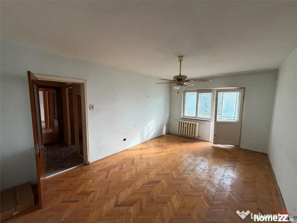 Apartament 3 camere, etaj 1, zona Centrala (fosta Autogara) - Focsani (Vrancea)