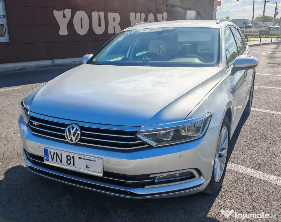 Volkswagen PASSAT B8 -2016, 2.0 TDI, 150 CP
