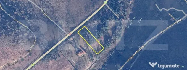 Teren intravilan 10.000 mp | Deschidere la DN1 Brasov - Brasov (Brasov)