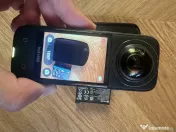 Insta360 X3 cu 2 baterii originale și husă