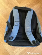 Rucsac antifurt XD Design Bobby Original albastru 15.6 inch 
