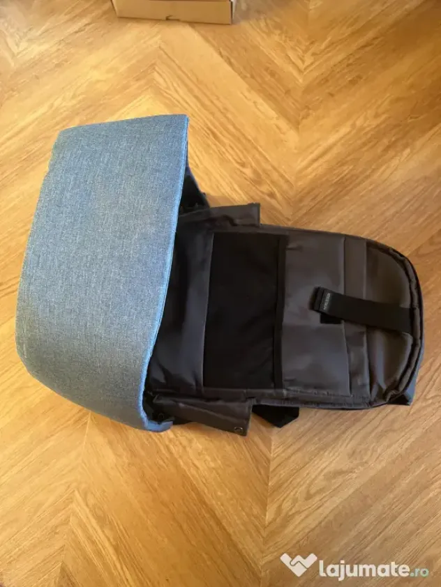 Rucsac antifurt XD Design Bobby Original albastru 15.6 inch