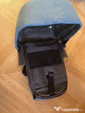 Rucsac antifurt XD Design Bobby Original albastru 15.6 inch 