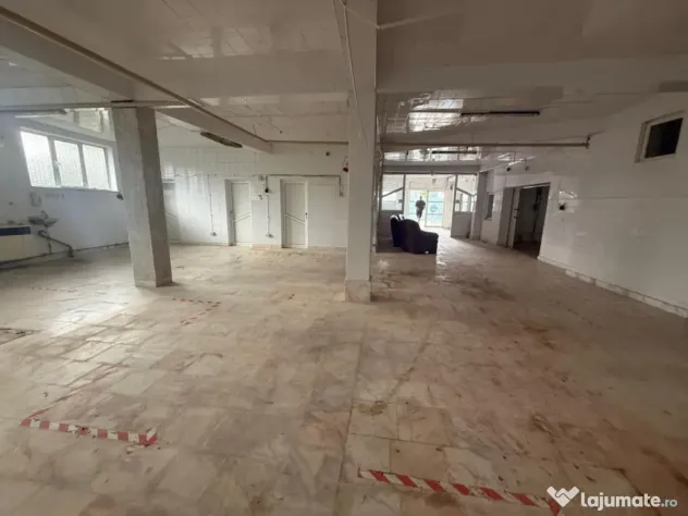 Casă P+1, 300 mp spații locuințe, 441 mp spațiu producț - Baicoi (Prahova)