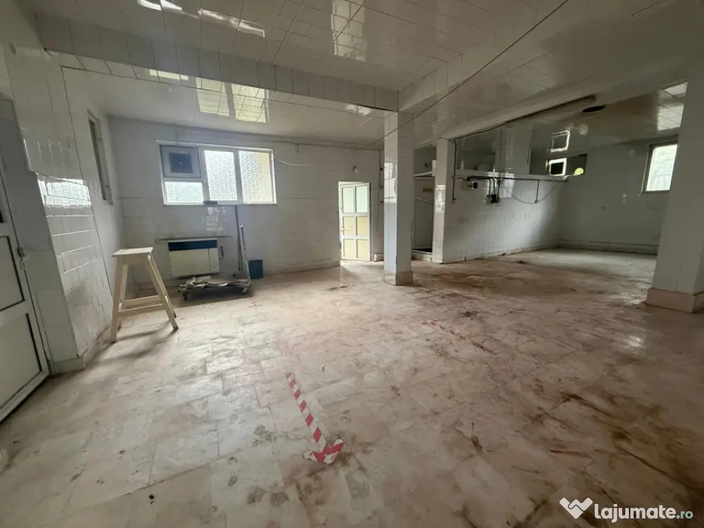 Casă P+1, 300 mp spații locuințe, 441 mp spațiu producț - Baicoi (Prahova)