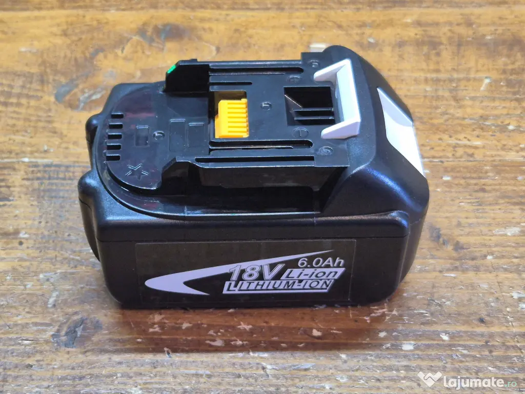 Baterie Makita 18V 6Ah real