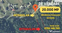 Vând 2 hectare de teren in Bucovina, cu 1.060 mp intravilan