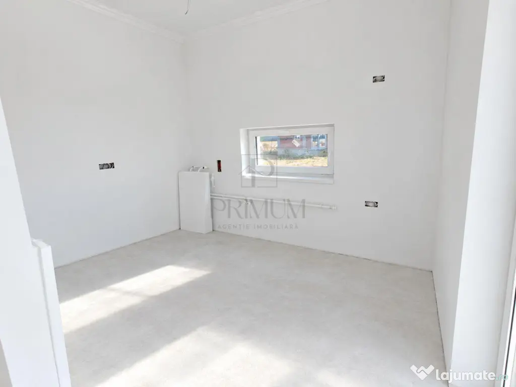 Duplex modern - toate utilitatile - terasa acoperita - Mosnita Noua (Timis)