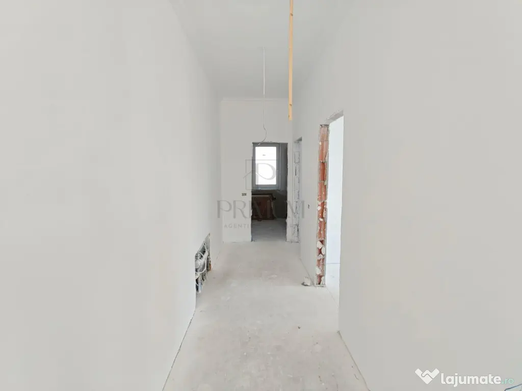 Duplex modern - toate utilitatile - terasa acoperita - Mosnita Noua (Timis)