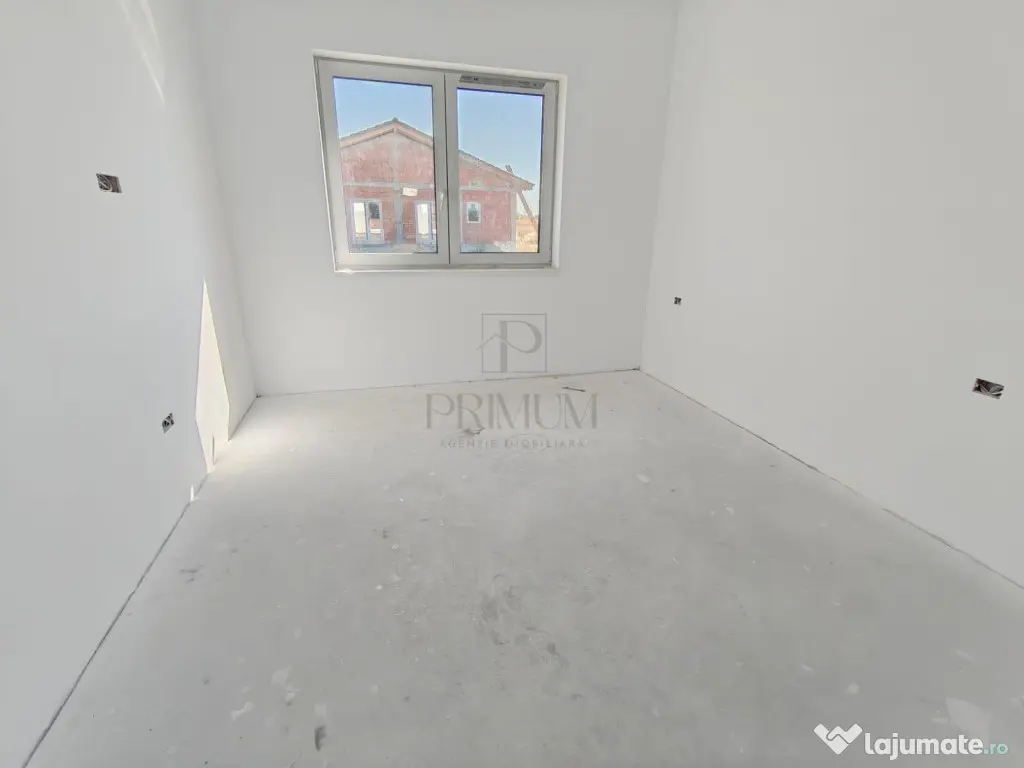 Duplex modern - toate utilitatile - terasa acoperita - Mosnita Noua (Timis)