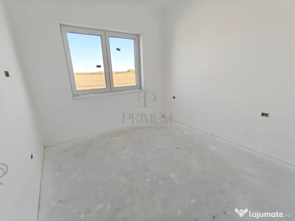 Duplex modern - toate utilitatile - terasa acoperita - Mosnita Noua (Timis)