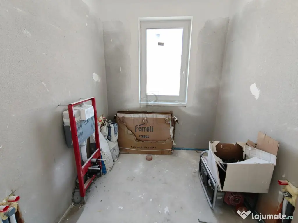 Duplex modern - toate utilitatile - terasa acoperita - Mosnita Noua (Timis)