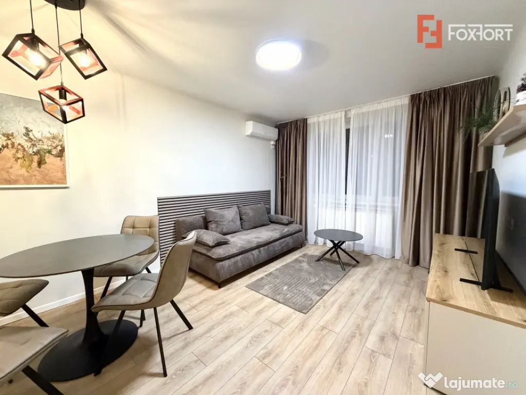 Apartament de inchiriat de lux cu 2 camere - Zona Central - Timisoara (Timis)
