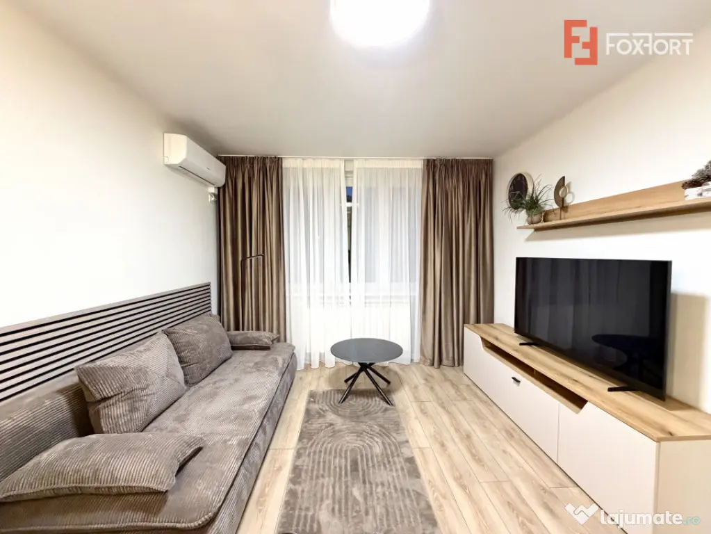 Apartament de inchiriat de lux cu 2 camere - Zona Central - Timisoara (Timis)