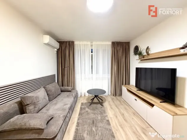 Apartament de inchiriat de lux cu 2 camere - Zona Central - Timisoara (Timis)