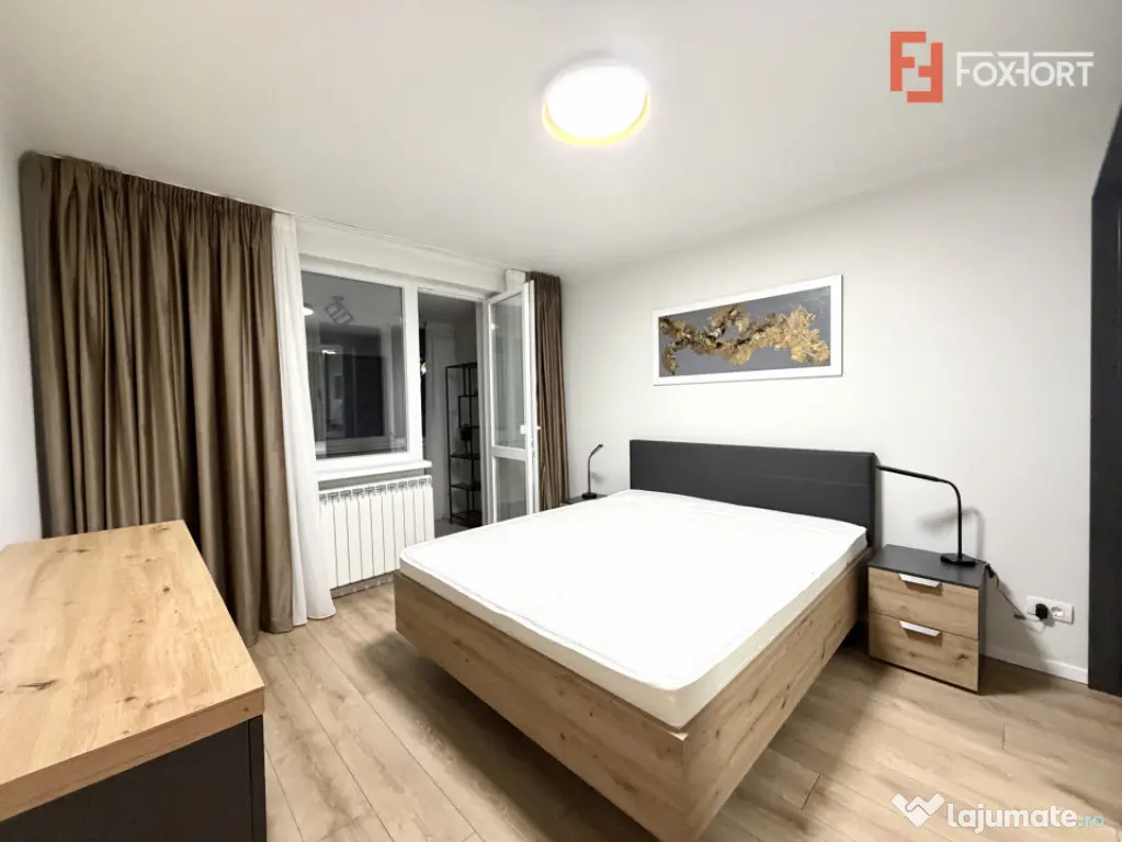 Apartament de inchiriat de lux cu 2 camere - Zona Central - Timisoara (Timis)