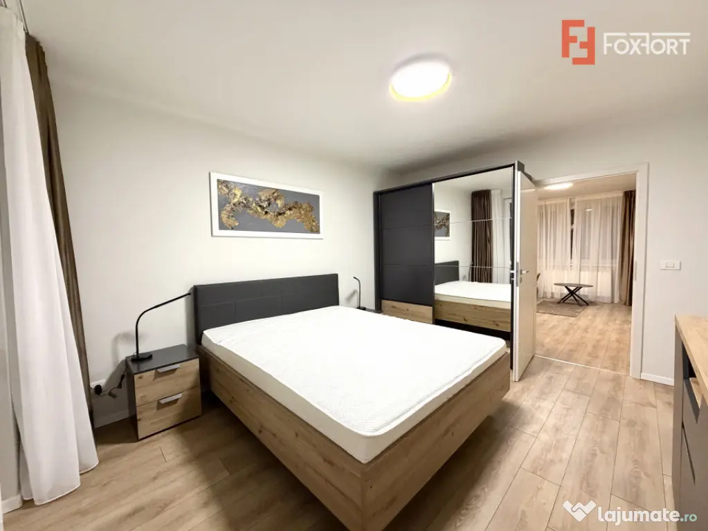 Apartament de inchiriat de lux cu 2 camere - Zona Central - Timisoara (Timis)