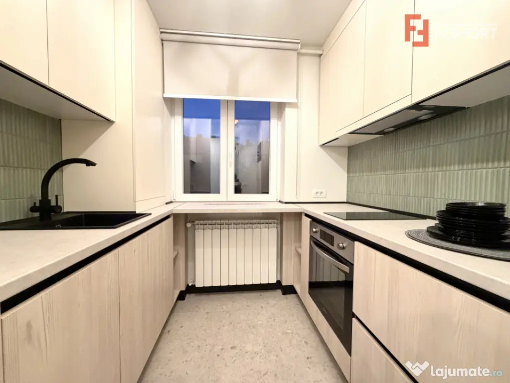Apartament de inchiriat de lux cu 2 camere - Zona Central - Timisoara (Timis)