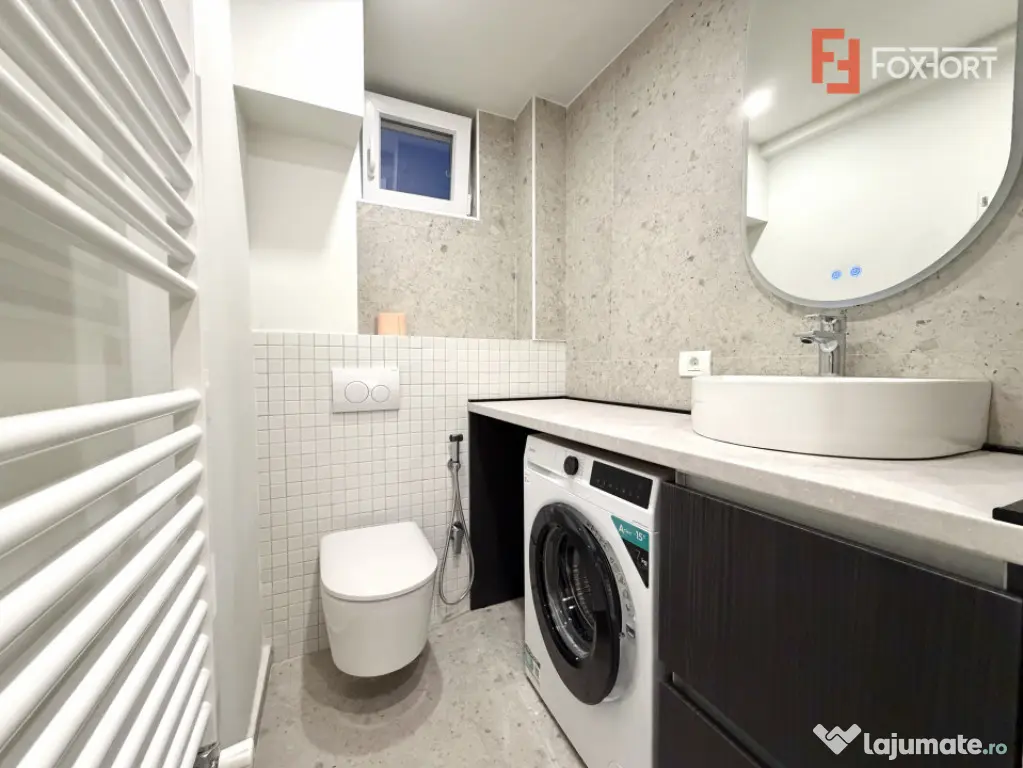 Apartament de inchiriat de lux cu 2 camere - Zona Central - Timisoara (Timis)