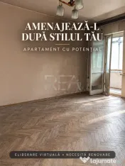 2 camere cu balcon | Etaj 1 | Bloc anvelopat | Ferdinand–O