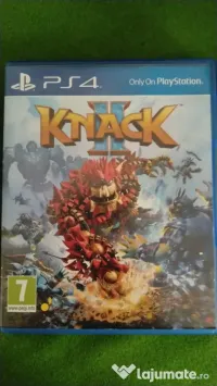 Joc PS4 Knack & The Incradebles 