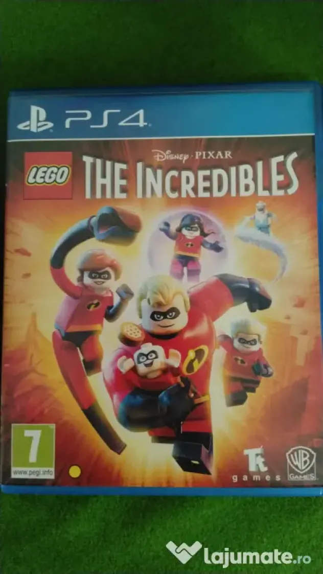 Joc PS4 Knack & The Incradebles