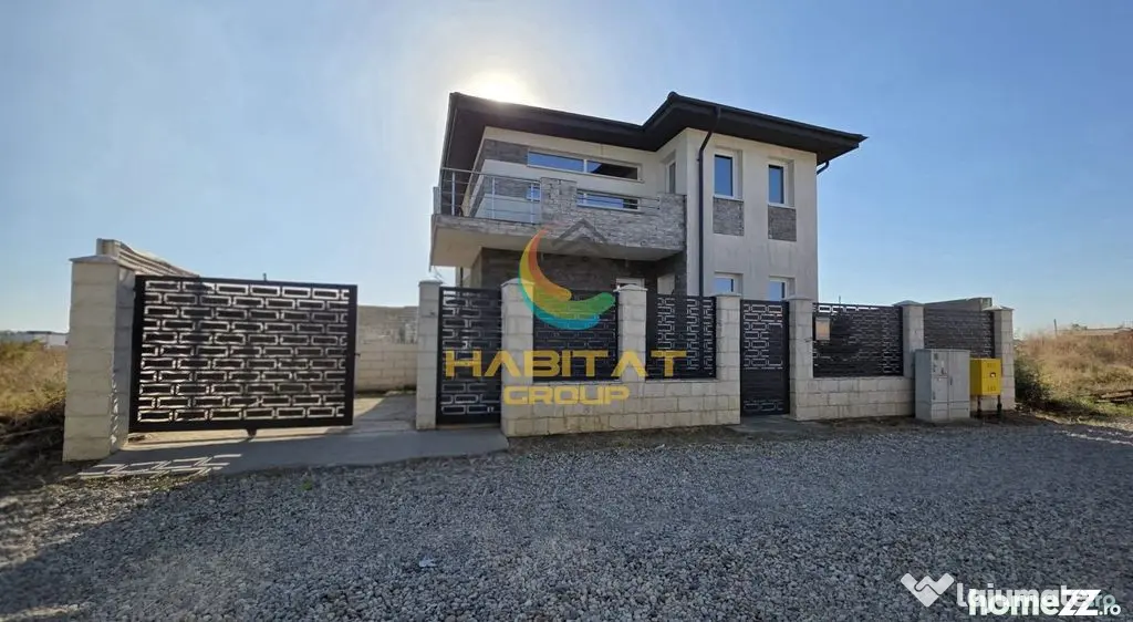 Casa 4 camere | Finisaje Premium | Teren 250 mp | 15 min Metrou - Berceni (Bucuresti-Ilfov)