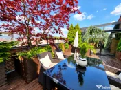 Penthouse Unic, 153mp terasă cu panoramă superbă peste or 