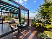 Penthouse Unic, 153mp terasă cu panoramă superbă peste or 