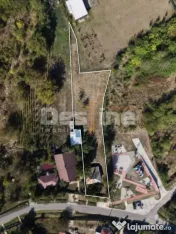 Teren de 1.247 mp cu priveliște spre Iași – liniște aproape de oraș